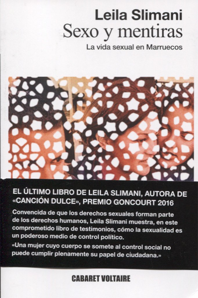 Sexo y mentiras portada