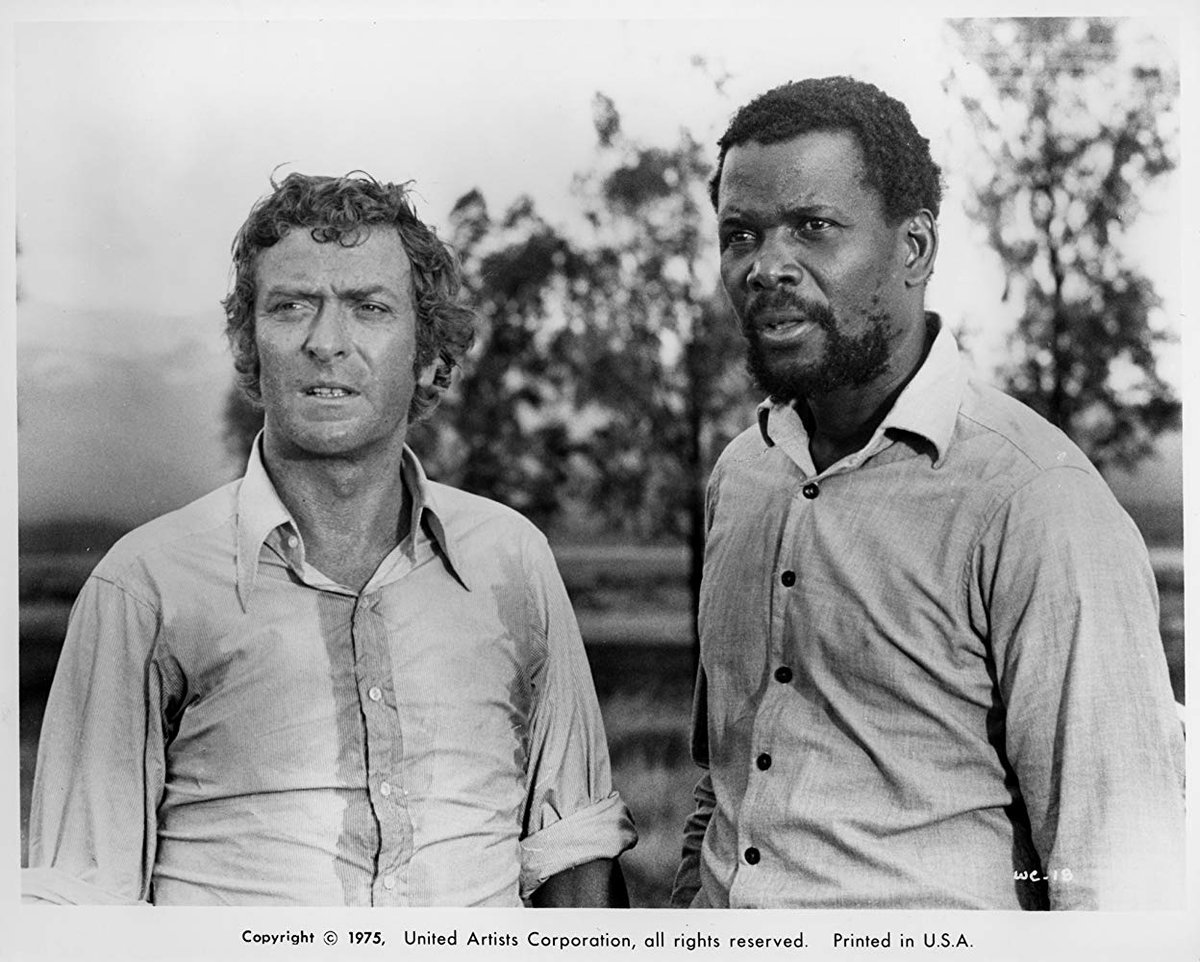 Caine y Poitier