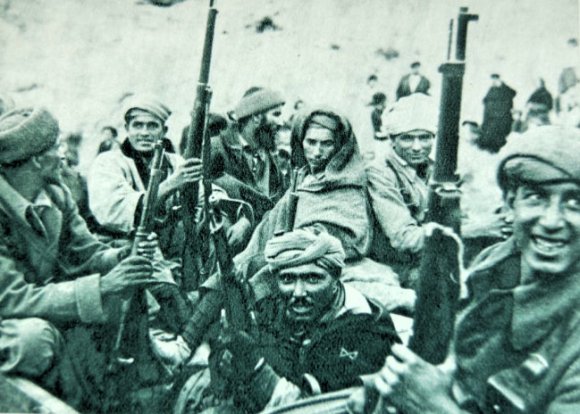 Marroquíes en la guerra civil