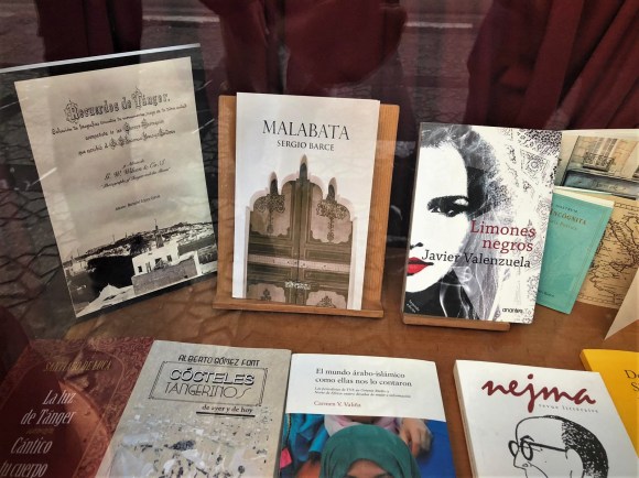 Malabata en Librairie des Colonnes