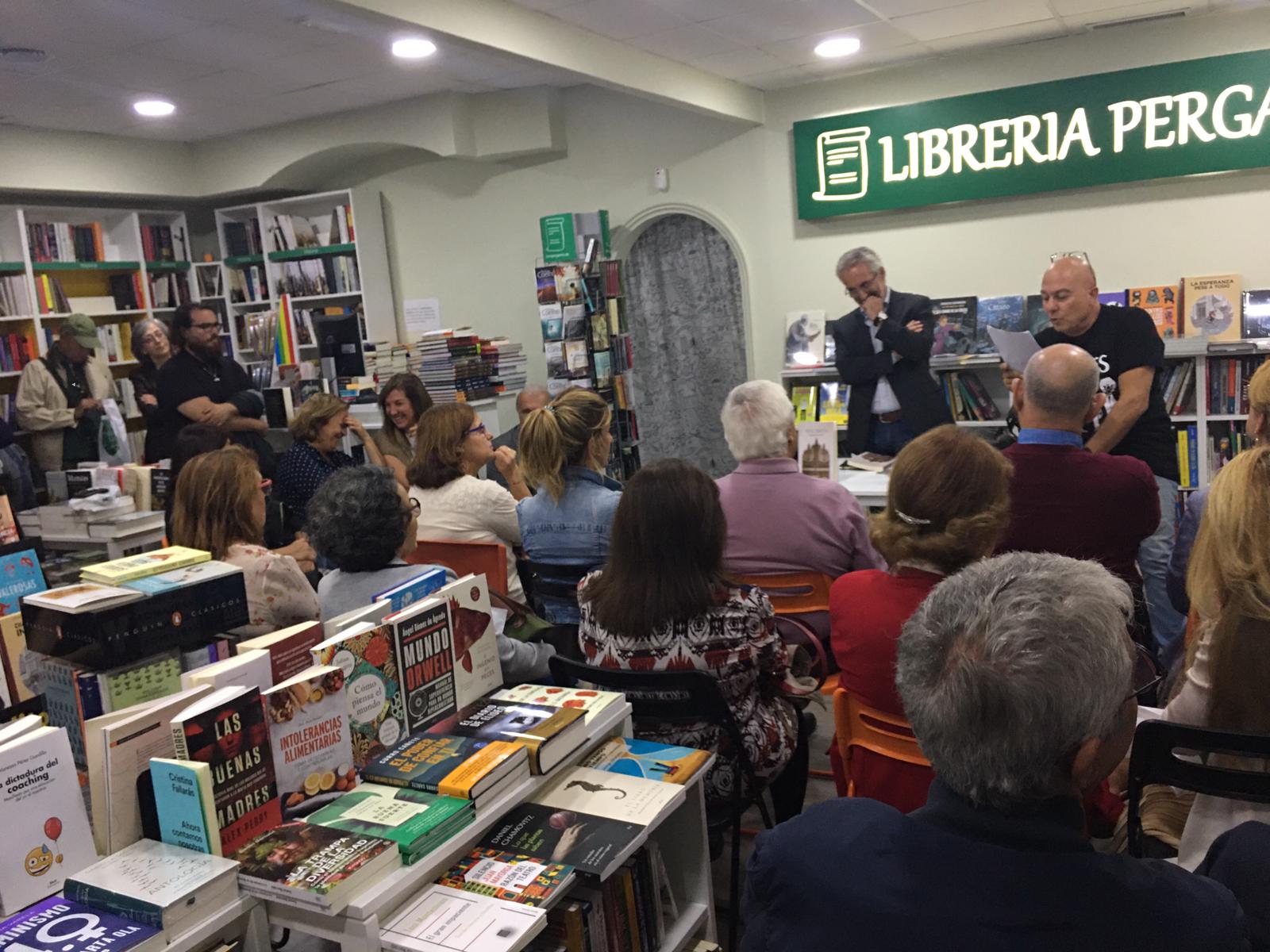 asistentes y presentación