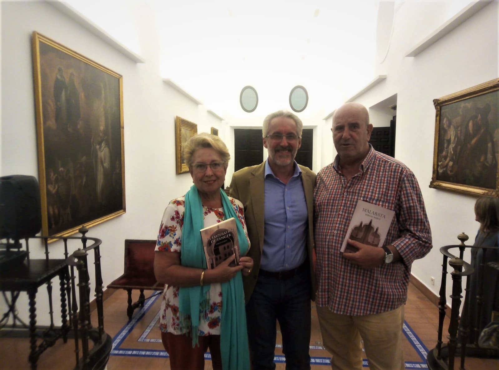 Con Hilgado y señora