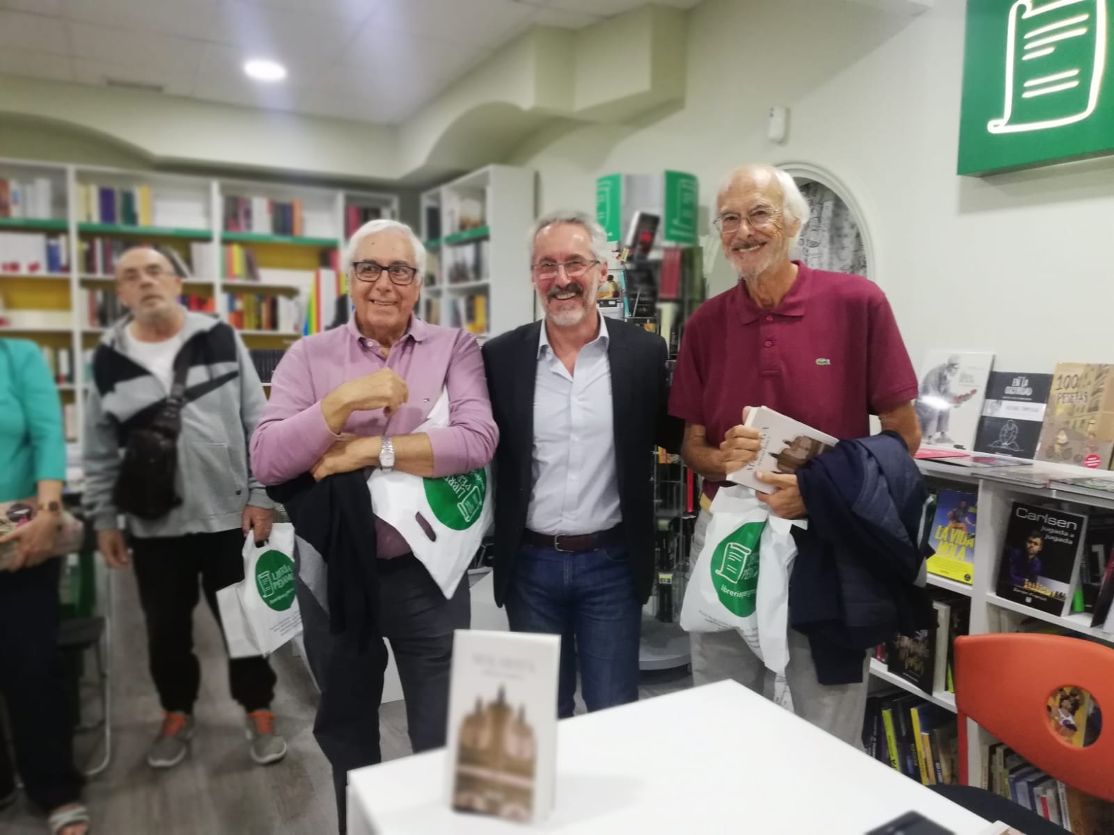 Con Julio y Jose Luis