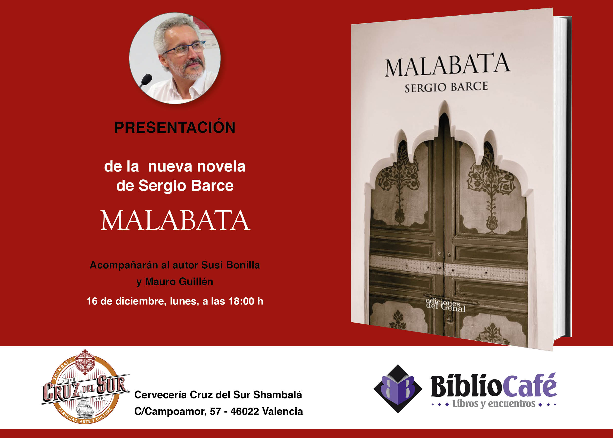 Invitacioìn presentacioìn MALABATA Valencia