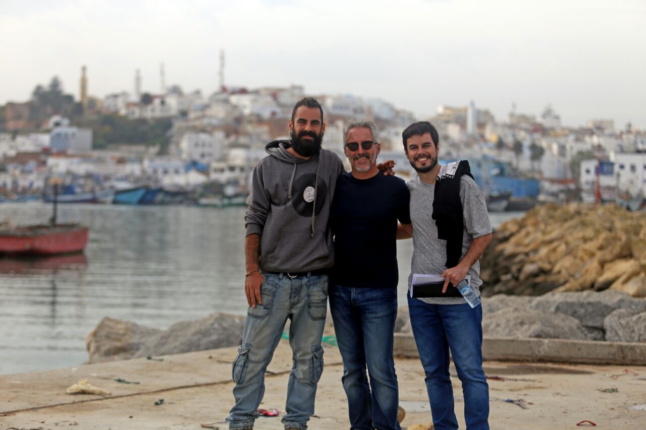 Sergio jr, SB y Pablo