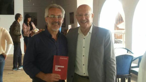 Sergio y Ahmed Oubali