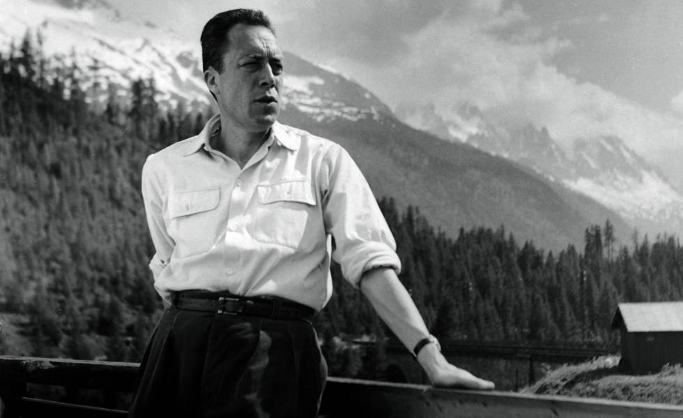 ALBERT CAMUS