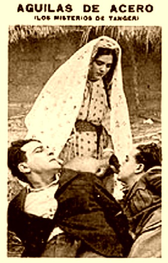 AGUILAS DE ACERO, LOS MISTERIOS DE TÁNGER cartel