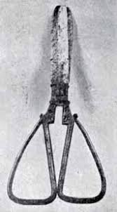 ANTIGUAS TIJERAS PARA LA CIRCUNCISIÓN MARRUECOS