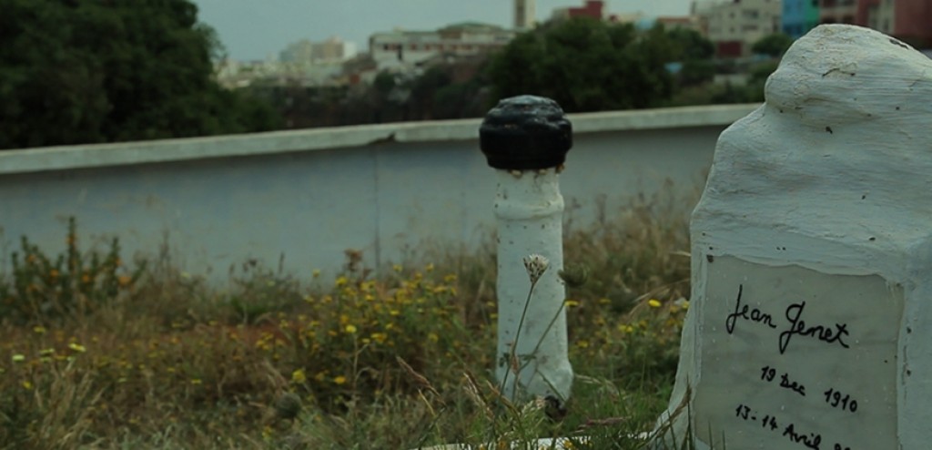 Genet en el Raval escena