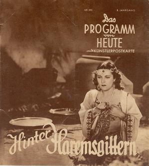 La canción de Aixa cartel alemán