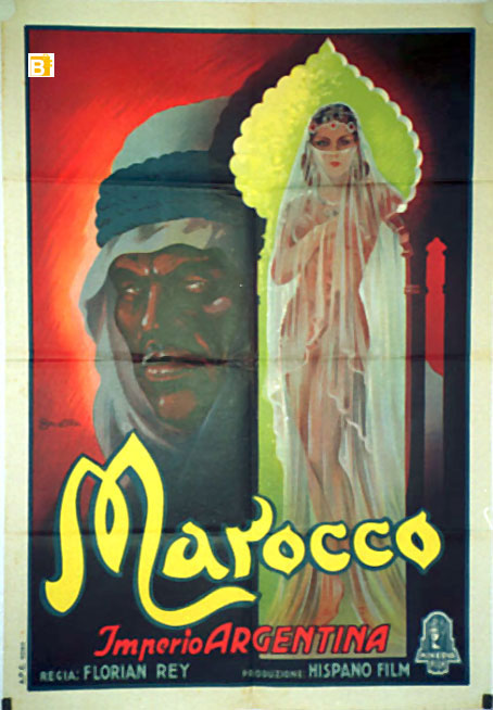 La canción de Aixa - Marocco - cartel