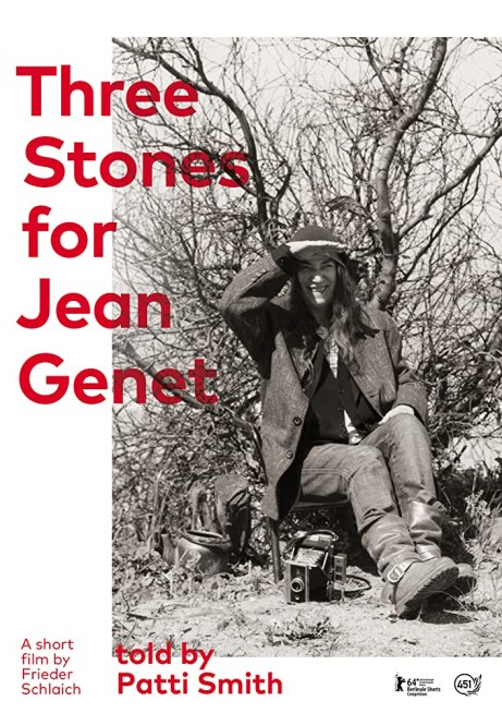 THREE STONES FOR JEAN GENET cartel