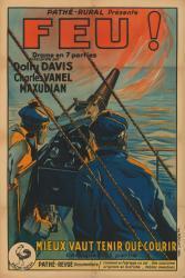 Feu de 1927 cartel