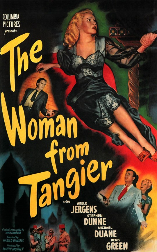 THE WOMAN FROM TANGIER