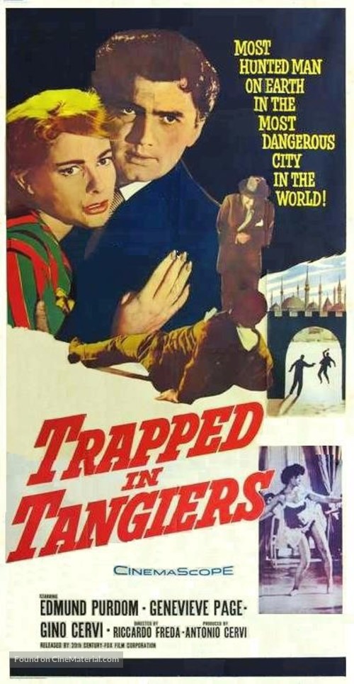 AGGUATO A TANGERI - ATRAPADO EN TÁNGER - TRAPPED IN TANGIERS