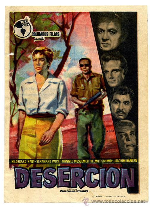 DESERCIÓN - Sangre sobre Argelia