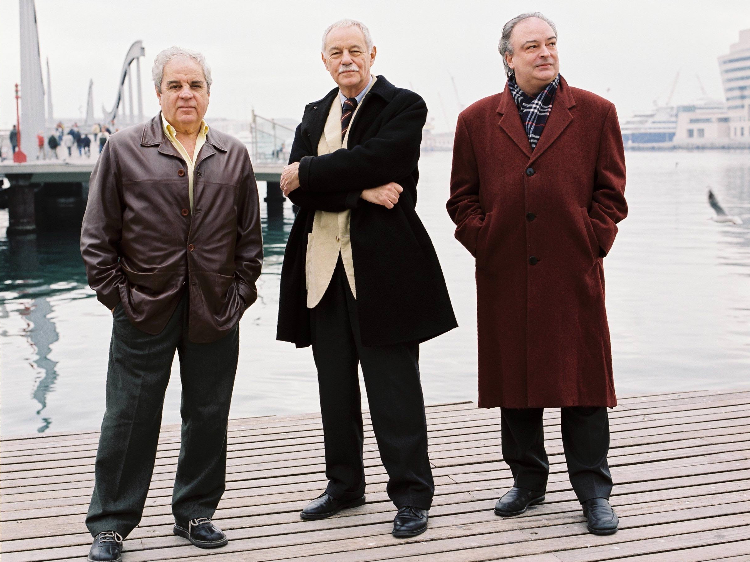 JUAN MARSÉ, EDUARDO MENDOZA Y ENRIQUE VILA-MATAS