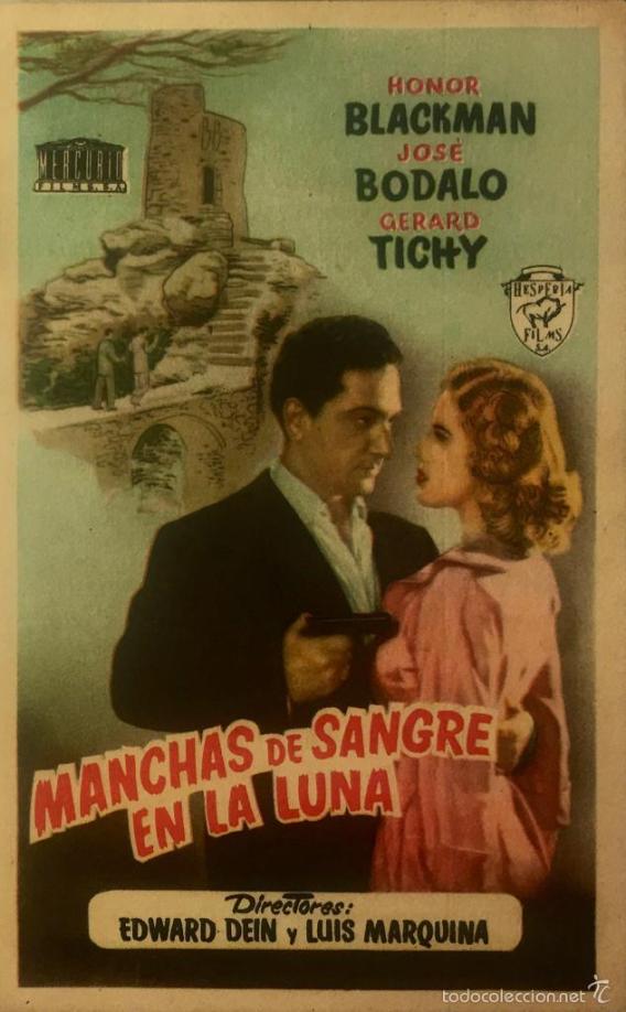 Manchas de sangre en la luna