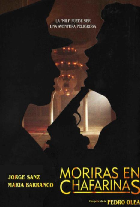 MORIRÁS EN CHAFARINAS