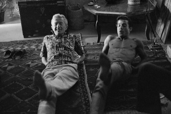 PAUL BOWLES Y MOHAMED MRABET