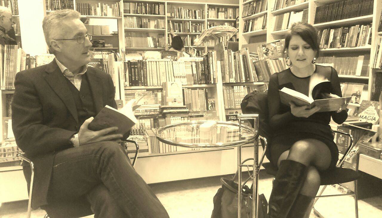 SERGIO BARCE Y HERMINIA LUQUE