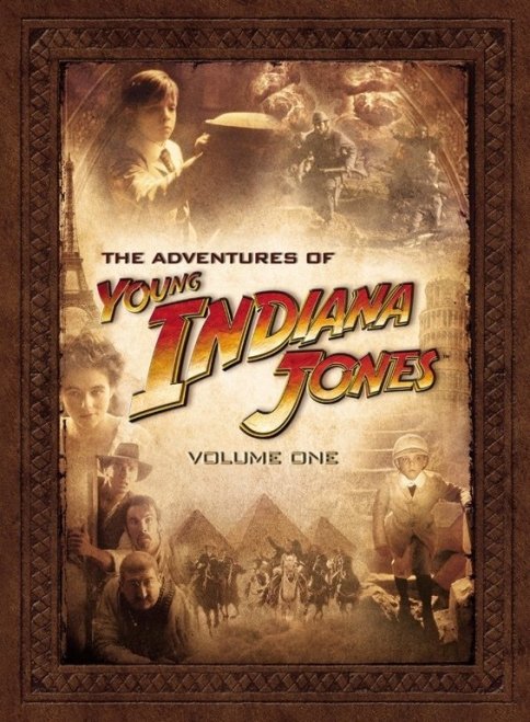 THE ADVENTURES OF YOUNG INDIANA JONES...
