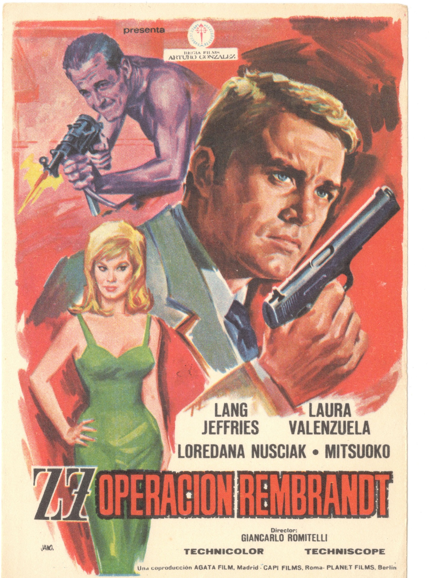 Z7 OPERACION REMBRANDT