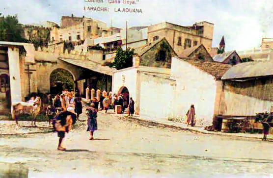 Aduana RADIO LARACHE 8