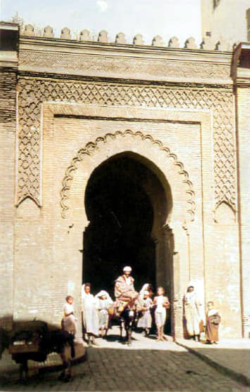 Puerta Alcazaba RADIO LARACHE 13