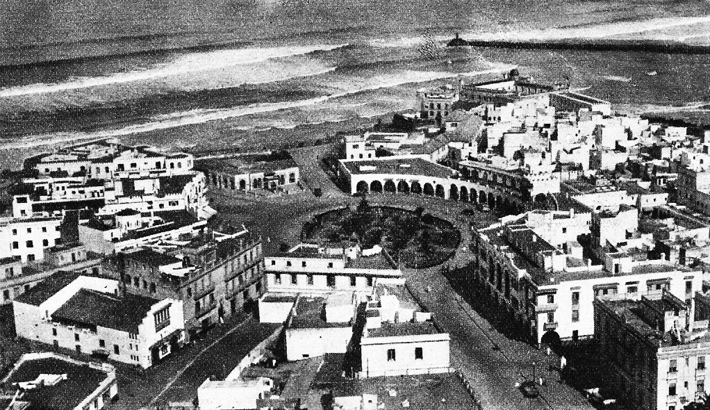 vista aerea Larache)