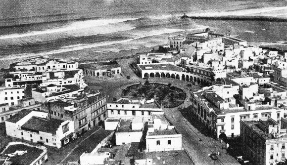 vista aerea Larache)