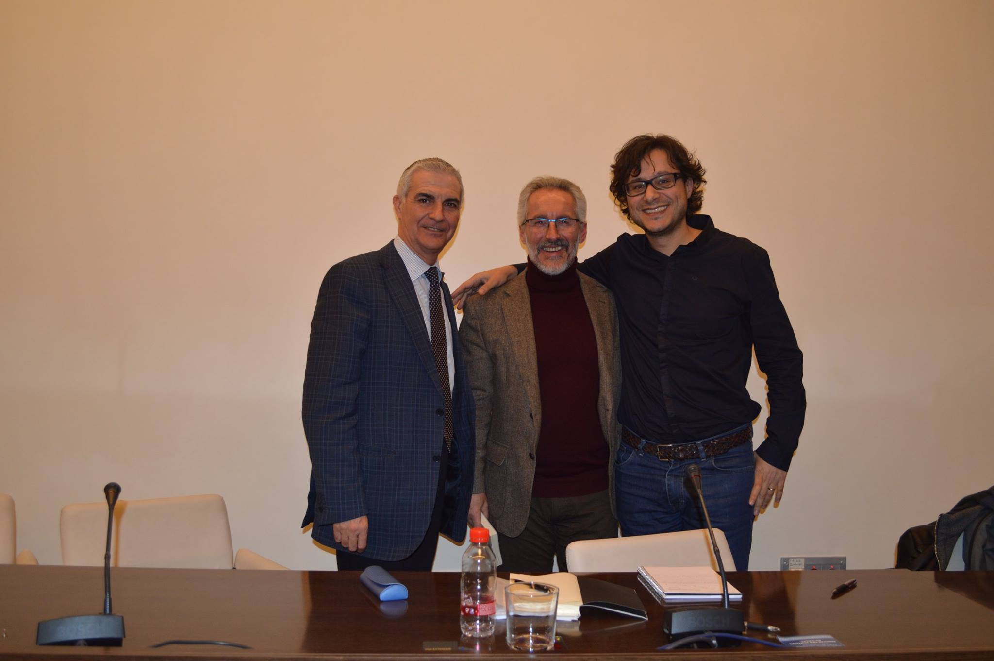 Con Sarria y El Kadaoui