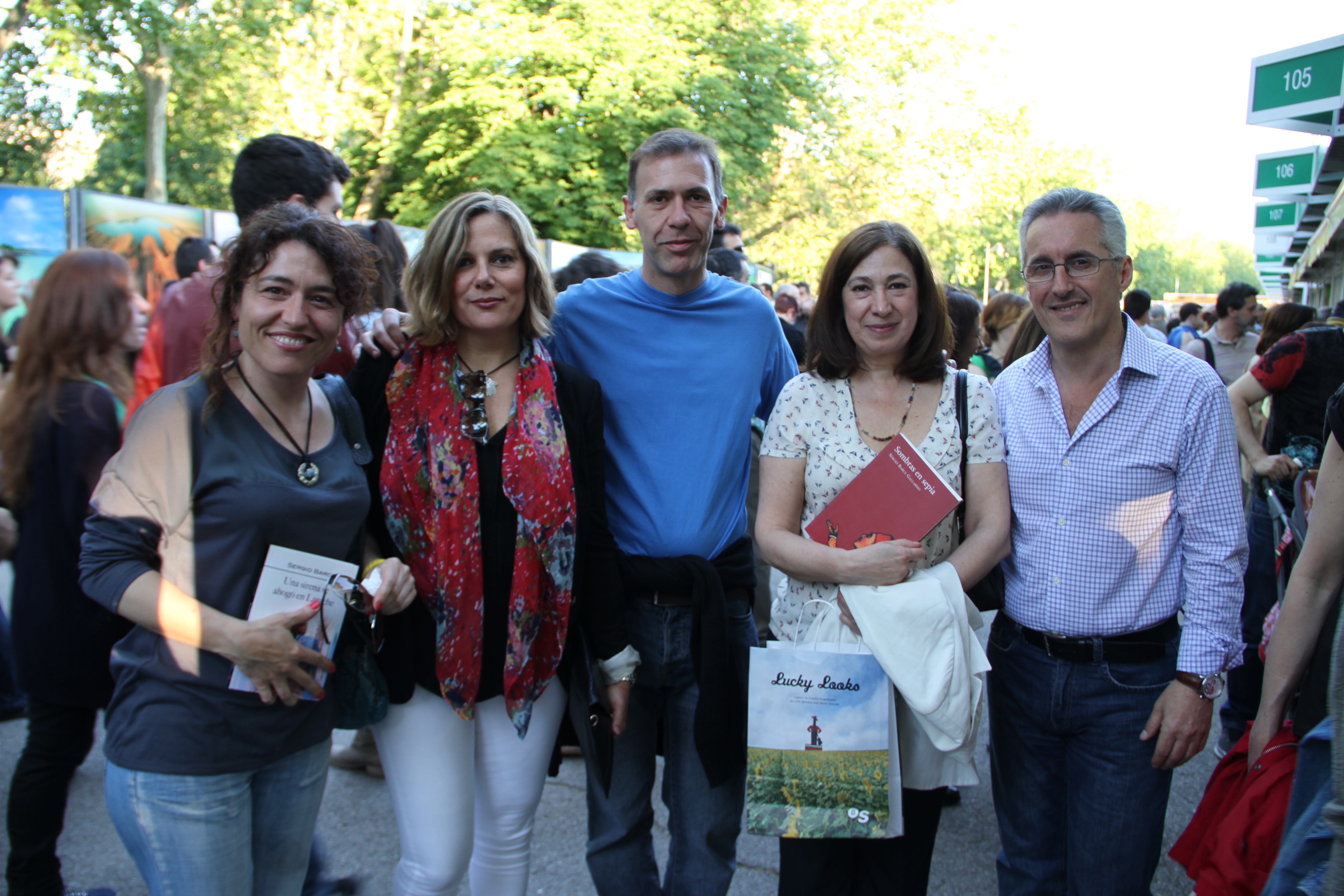 MADRID FERIA DEL LIBRO 2013