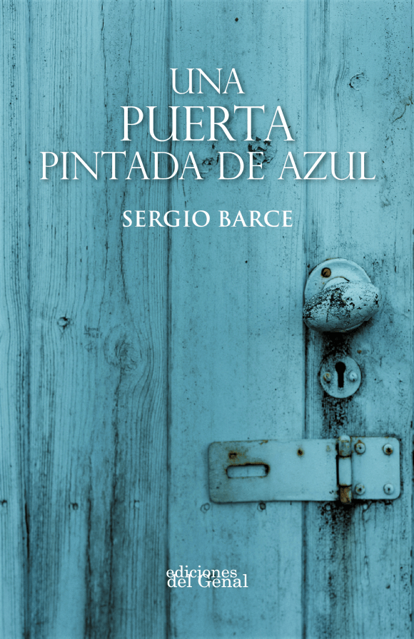 UNA PUERTA PINTADA DE AZUL portada frontal