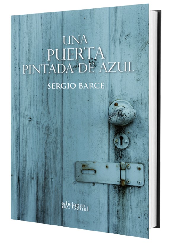 UNA PUERTA PINTADA DE AZUL portada