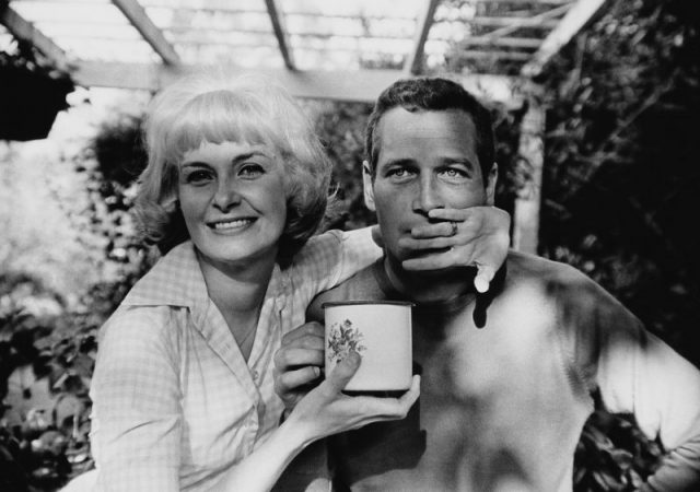 La imagen tiene un atributo ALT vacío; su nombre de archivo es joanne-woodward-y-newman.jpg