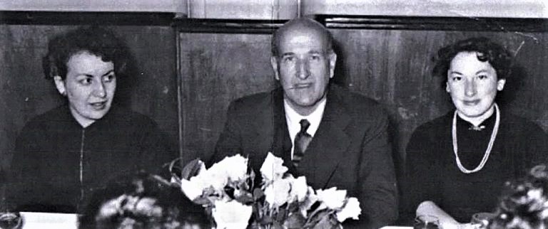 La imagen tiene un atributo ALT vacío; su nombre de archivo es 1952-dora-bacaicoa-vicente-alexandre-y-trina-mercader.jpg